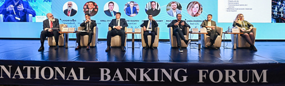 VI Beynəlxalq Bankçılıq Forumu keçirildi 