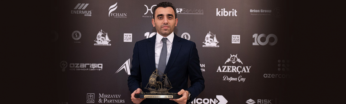 “Caspian Business Award 2023” beynəlxalq mükafatının təqdimetmə mərasimi keçirilib.